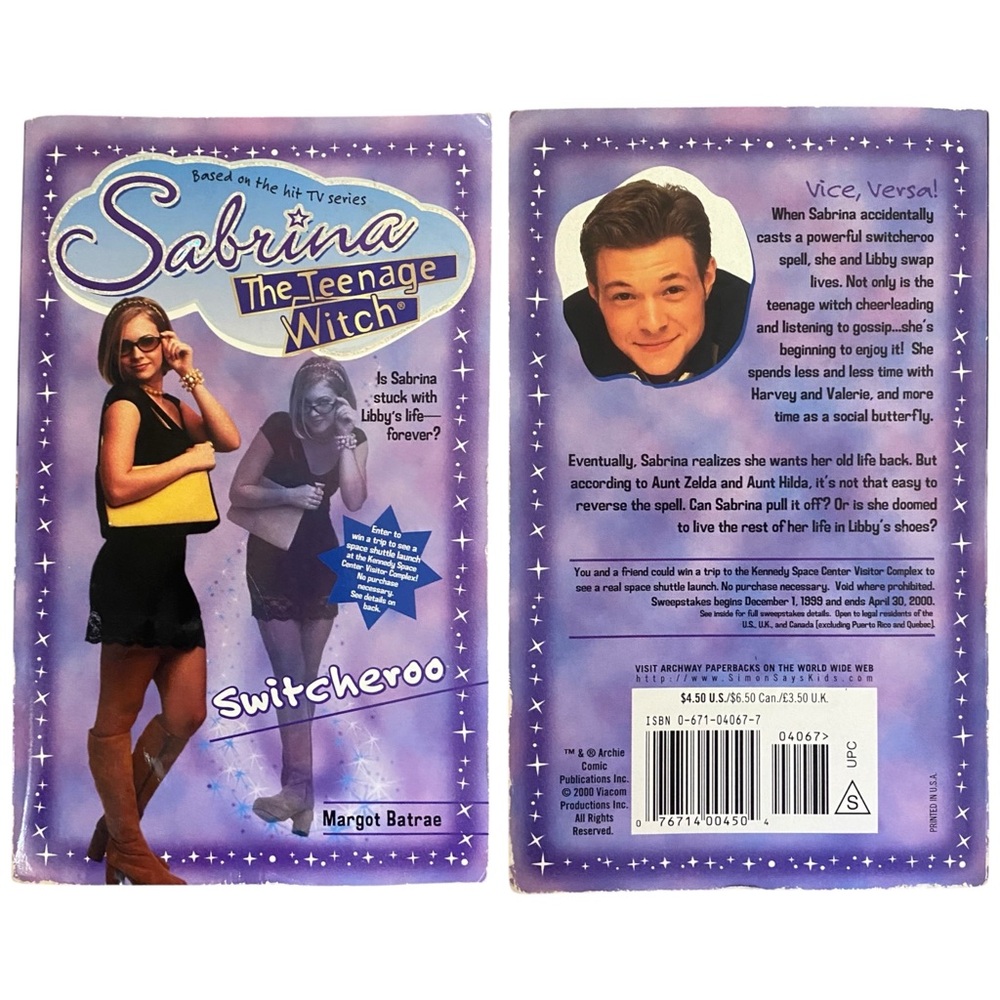 Set of Ten Sabrina the Teenage Witch Chapter Books - Picture 10 of 16